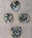Agate Natural Gemstone Green, White Shade Cabinet Furniture Knobs