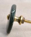 Agate Natural Gemstone Green Shade Cabinet Furniture Knobs