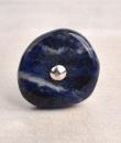 Agate Natural Gemstone Blue Shade Cabinet Furniture Knobs
