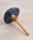 Agate Natural Gemstone Blue Shade Cabinet Furniture Knobs