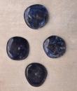 Agate Natural Gemstone Blue Shade Cabinet Furniture Knobs