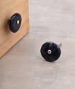 Agate Natural Gemstone Blue Shade Cabinet Furniture Knobs