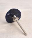 Agate Natural Gemstone Blue Shade Cabinet Furniture Knobs