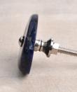 Agate Natural Gemstone Blue Shade Cabinet Furniture Knobs