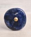 Agate Natural Gemstone Blue Shade Cabinet Furniture Knobs