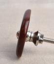 Agate Natural Gemstone Brown Shade Cabinet Furniture Knobs