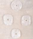 Agate Natural Gemstone White Shade Cabinet Furniture Knobs