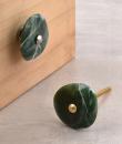 Agate Natural Gemstone Green Shade Cabinet Furniture Knobs