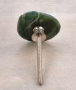 Agate Natural Gemstone Green Shade Cabinet Furniture Knobs