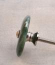 Agate Natural Gemstone Green Shade Cabinet Furniture Knobs