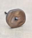 BPNSK-002-Brown light Grey Shade Gemstone Cabinet Knob