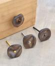 BPNSK-002-Brown Grey Shade Gemstone Cabinet Knob