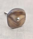 BPNSK-002-Brown Grey Shade Gemstone Cabinet Knob