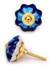KPS-4650 - Turquoise and Blue knob