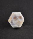 Handcrafted Cream and White Color Bone Knob