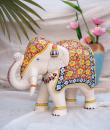 Ceramic Elephant - Handmade and Hand Painted