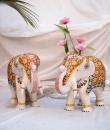 Ceramic Elephant - Handmade and Hand Painted