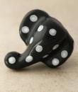 NKPS-005 Black Color Elephant Shape knob
