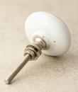 NKPS-018 Frog White Ceramic knob