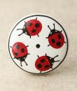 NKPS-028 Bugs printed Ceramic knob