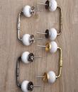 White Base Cabinet Pull