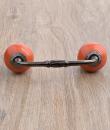 Orange Colored Cabinet Pull