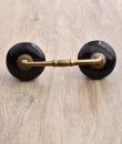 Black Ceramic Cabinet Pull