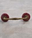 Red Cabinet Knob (Small)