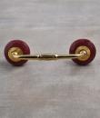 Red Cabinet Knob (Small)