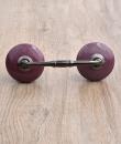 Dark Maroon Colored Cabinet Pull