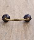 Blue Pull and Golden design