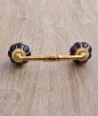 Blue Pull and Golden design
