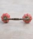 Cracked Design Ceramic Kitchen Cabinet Knob