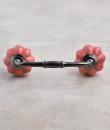 Cracked Design Ceramic Kitchen Cabinet Knob