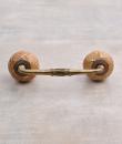Light Brown Ceramic Drawer Cabinet Pull