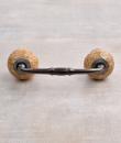 Light Brown Ceramic Drawer Cabinet Pull