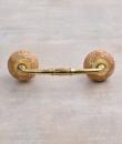 Light Brown Ceramic Drawer Cabinet Pull