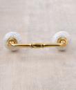 White Ceramic Pull
