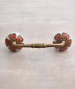 Unique Decorative Round Beaded Bathroom Pull