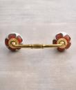 Unique Decorative Round Beaded Bathroom Pull