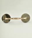 Agate Natural Gemstone Cabinet Furniture Pull