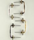 Agate Natural Gemstone Cabinet Furniture Pull