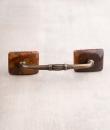 Agate Natural Gemstone Cabinet Furniture Pull