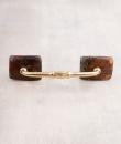 Agate Natural Gemstone Cabinet Furniture Pull