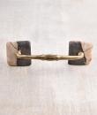 Agate Natural Gemstone Cabinet Furniture Pull