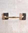 Agate Natural Gemstone Cabinet Furniture Pull
