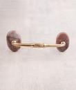Agate Natural Gemstone Cabinet Furniture Pull