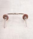 Agate Natural Gemstone Cabinet Furniture Pull