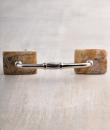 Agate Natural Gemstone Cabinet Furniture Pull