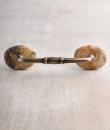 Agate Natural Gemstone Cabinet Furniture Pull